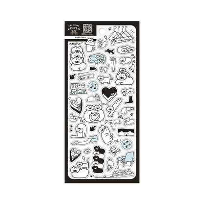 Frontier - Creators Circus Sticker Sheet - Susstore