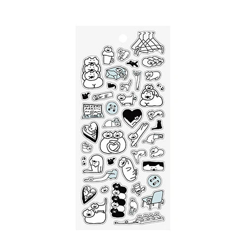 Frontier - Creators Circus Sticker Sheet - Susstore