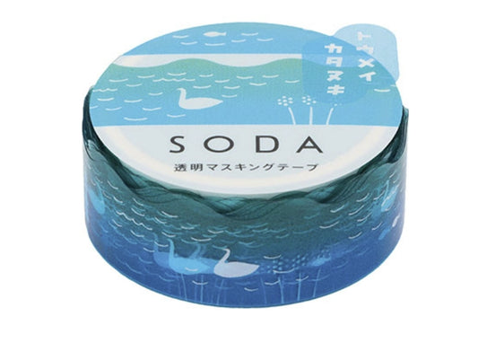 SODA Washi Tape - Swan