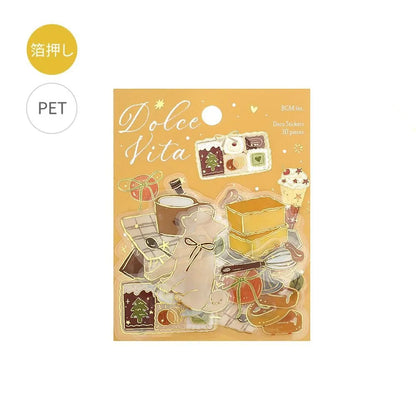 BGM Deco Stickers - Dolce Vita Series - Sweet Recipes