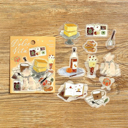 BGM Deco Stickers - Dolce Vita Series - Sweet Recipes