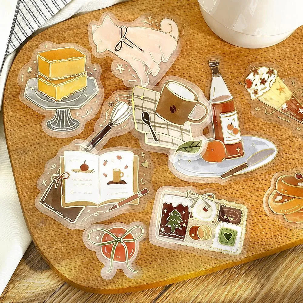 BGM Deco Stickers - Dolce Vita Series - Sweet Recipes