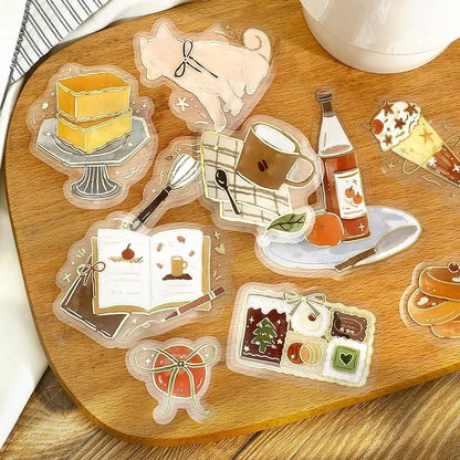 BGM Deco Stickers - Dolce Vita Series - Sweet Recipes