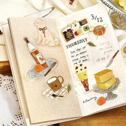 BGM Deco Stickers - Dolce Vita Series - Sweet Recipes