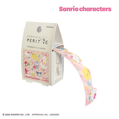 Sun-Star x Sanrio - Karakara Peritte Roll Sticker - Sweets