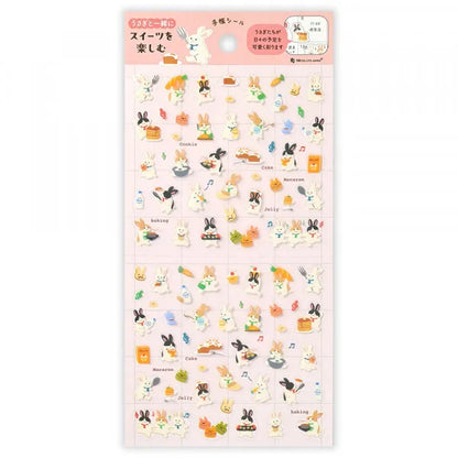 NB Sticker Sheet - Sweets Rabbit