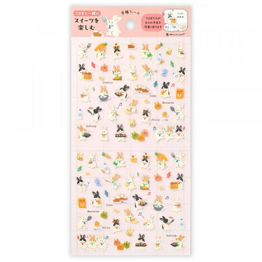 NB Sticker Sheet - Sweets Rabbit