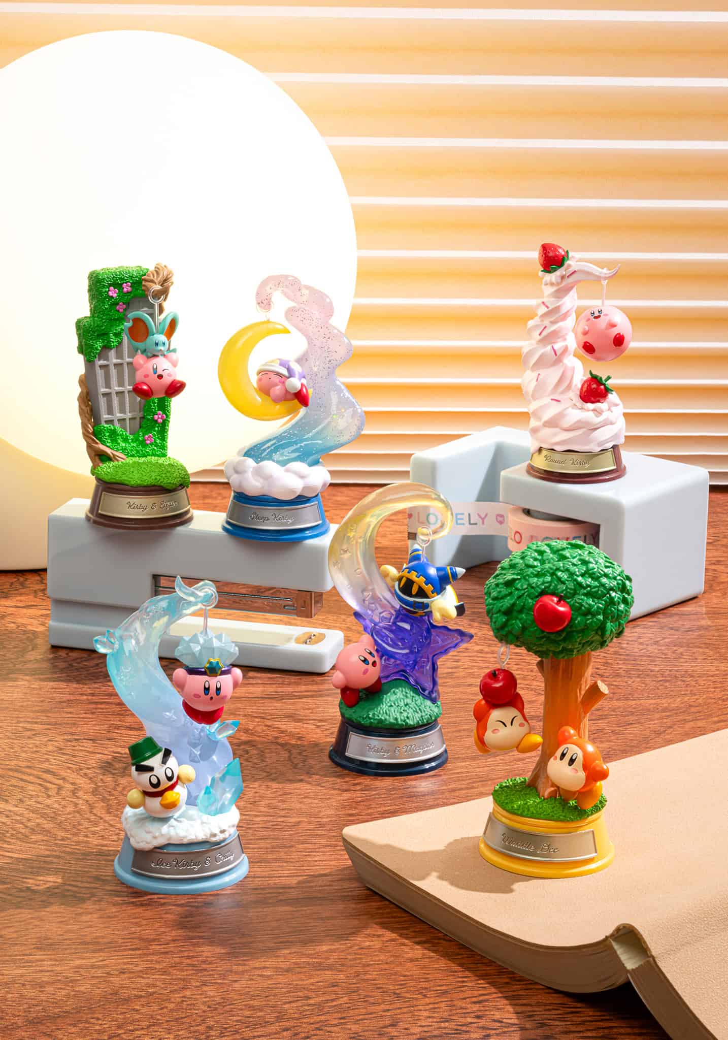 Re-Ment - Swing Kirby in Dream Land Blind Box