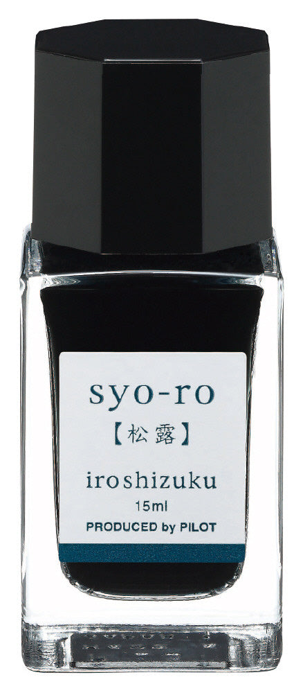 Pilot Iroshizuku Ink - 15ml - Syo-ro (Pine Tree Dew)