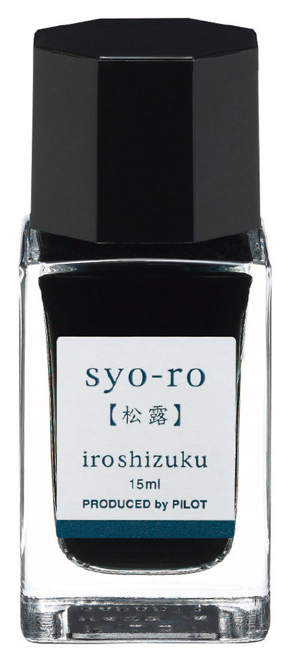 Pilot Iroshizuku Ink - 15ml - Syo-ro (Pine Tree Dew)