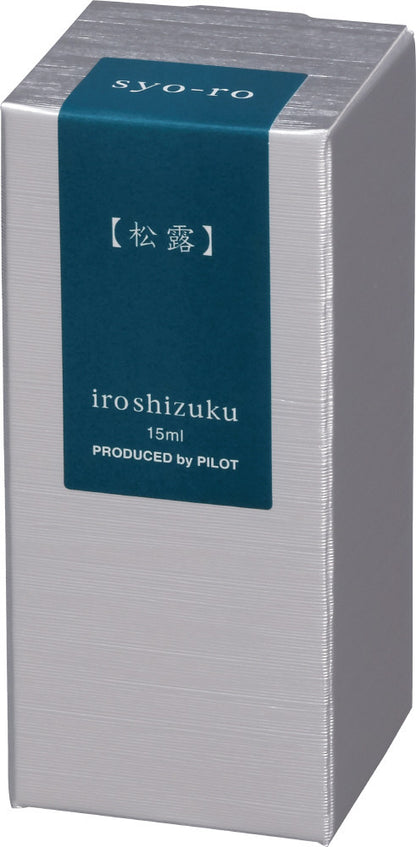Pilot Iroshizuku Ink - 15ml - Syo-ro (Pine Tree Dew)