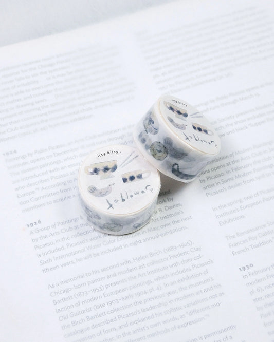 dodolulu - Washi Tape - itsy bitsy Series - Tableware