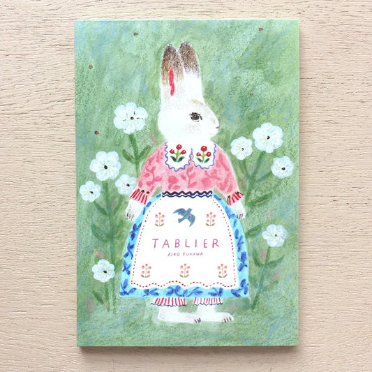 Cozyca x Aiko Fukawa - Postcard - Tablier