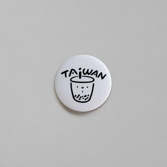 WHOSMiNG Enamel Pin - Have A Good One Series - Taiwan Bubble Tea