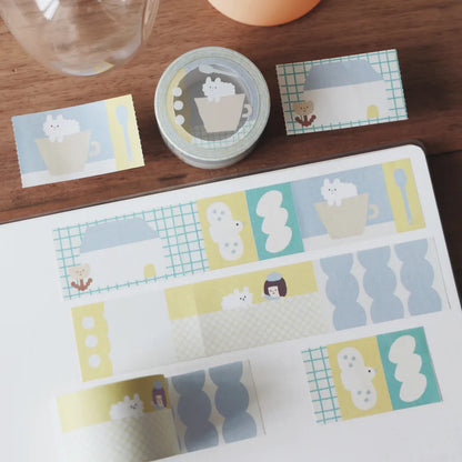 Yohand Studio Roll Sticky Notes - Take a Break