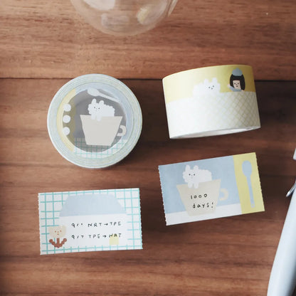 Yohand Studio Roll Sticky Notes - Take a Break