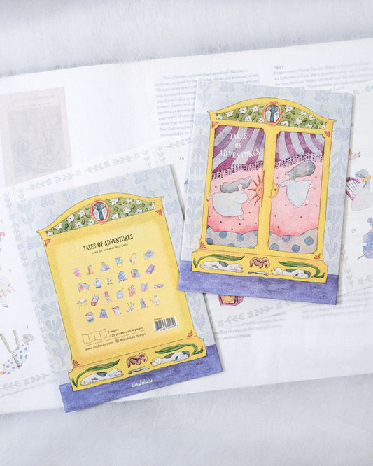 dodolulu - Sticker Sheet - Tales of Adventures