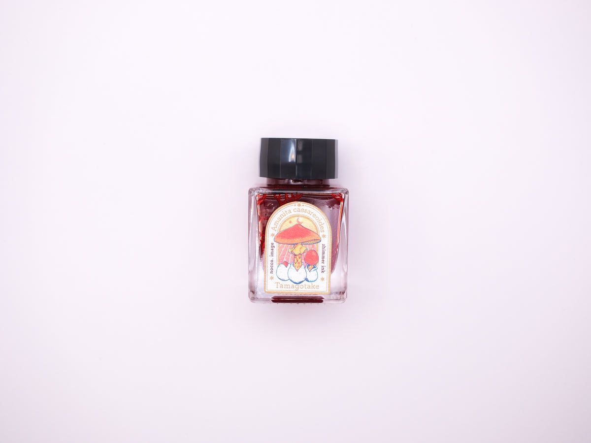 nocco. x Tono & Lims - Mushroom Image Ink - Tamagotake (Shimmer)