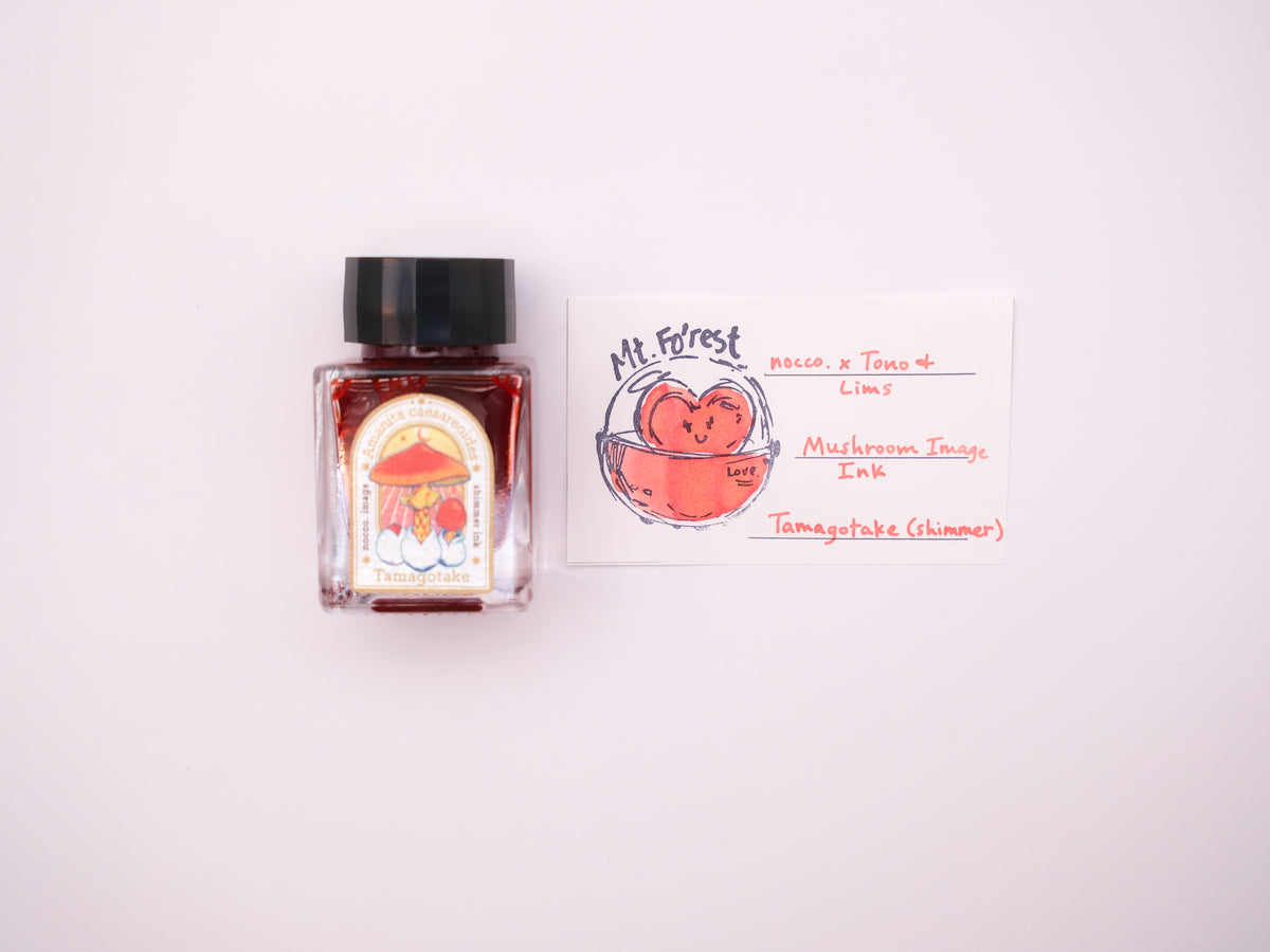 nocco. x Tono & Lims - Mushroom Image Ink - Tamagotake (Shimmer)