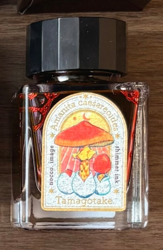 nocco. x Tono & Lims - Mushroom Image Ink - Tamagotake (Shimmer)