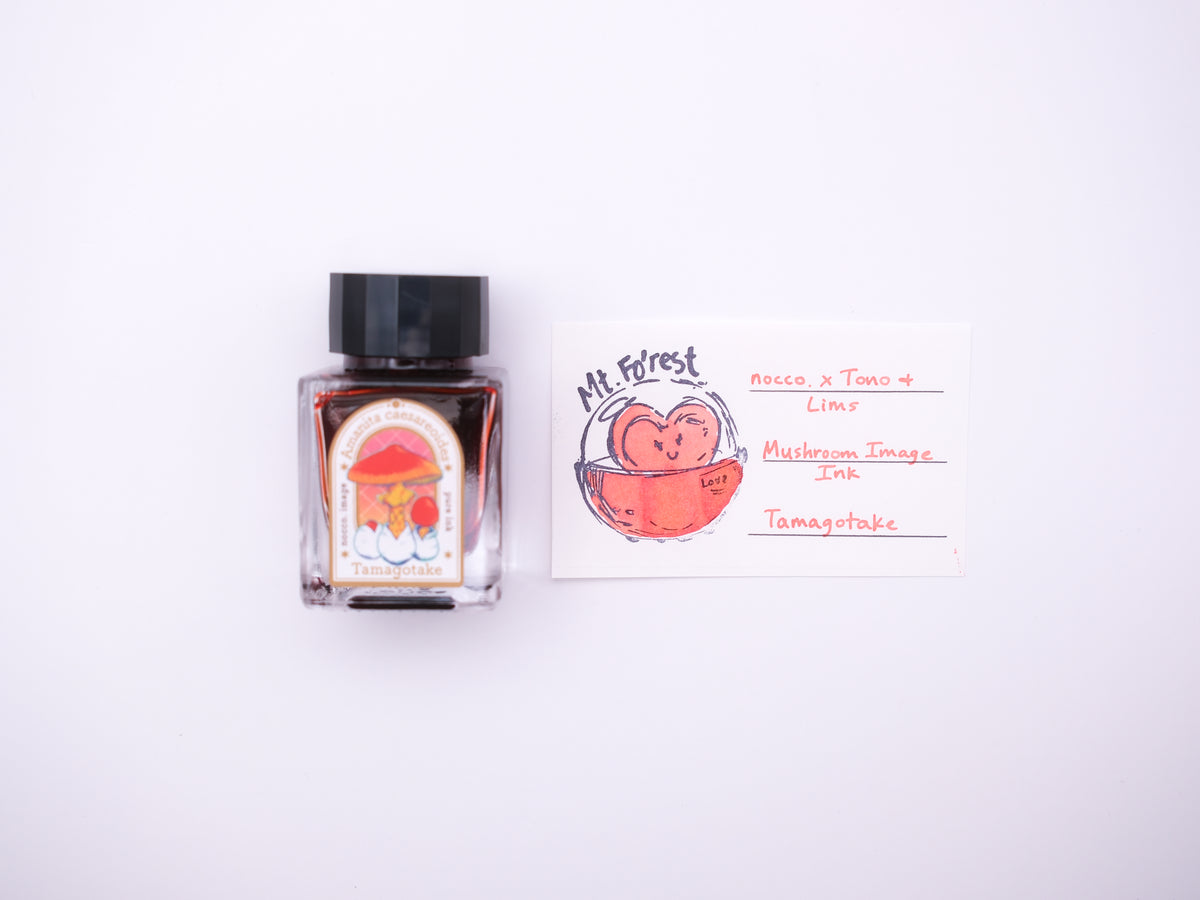 nocco. x Tono & Lims - Mushroom Image Ink - Tamagotake