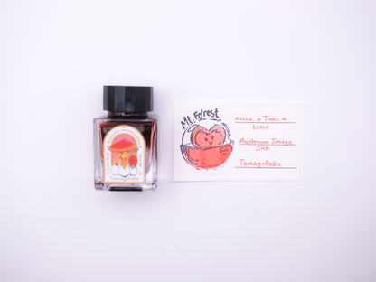 nocco. x Tono & Lims - Mushroom Image Ink - Tamagotake