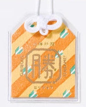 Iroha Omamoru Mini Message Card - Prayer for Victory