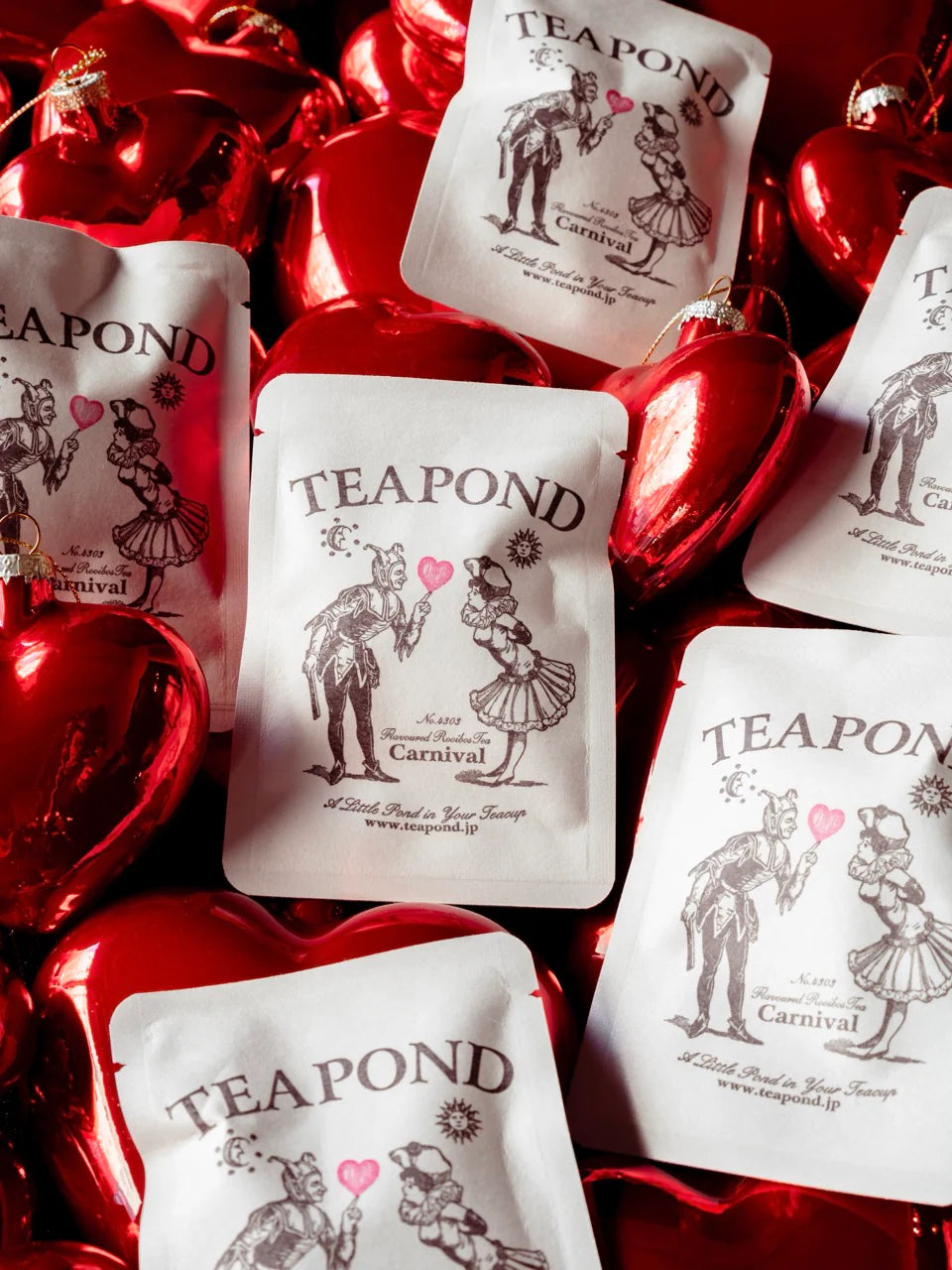TEAPOND Tea For Two Heart Collection