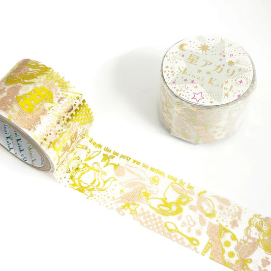 Shinzi Katoh Washi Tape - Hoshiakari - Einen's Tea Party