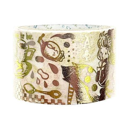 Shinzi Katoh Washi Tape - Hoshiakari - Einen's Tea Party