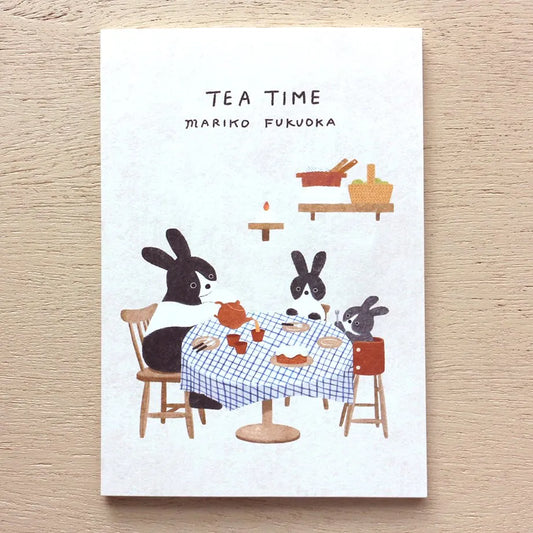 Cozyca x Mariko Fukuoka - Postcard - Tea Time