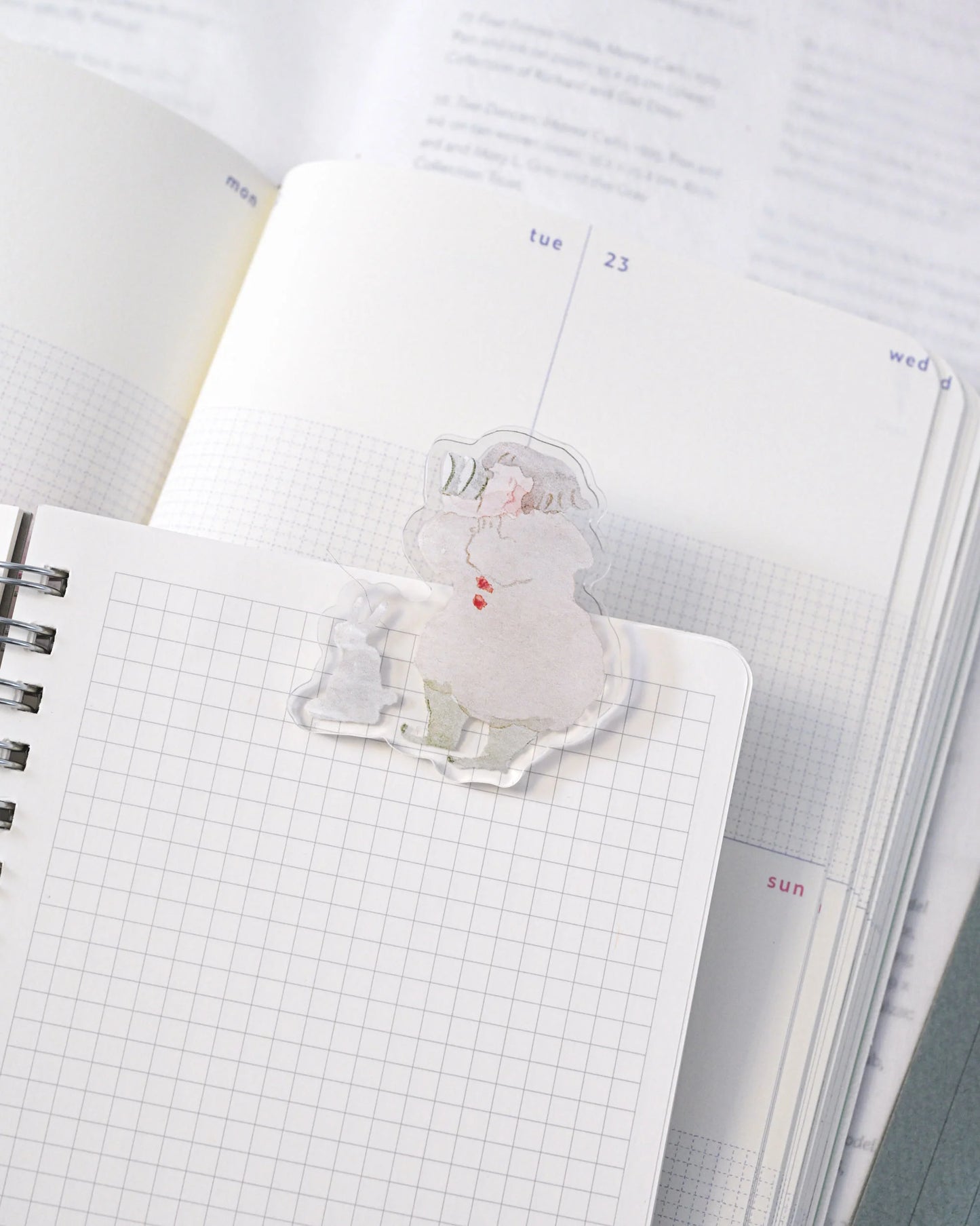 dodolulu - Journaling Clip - Telescope