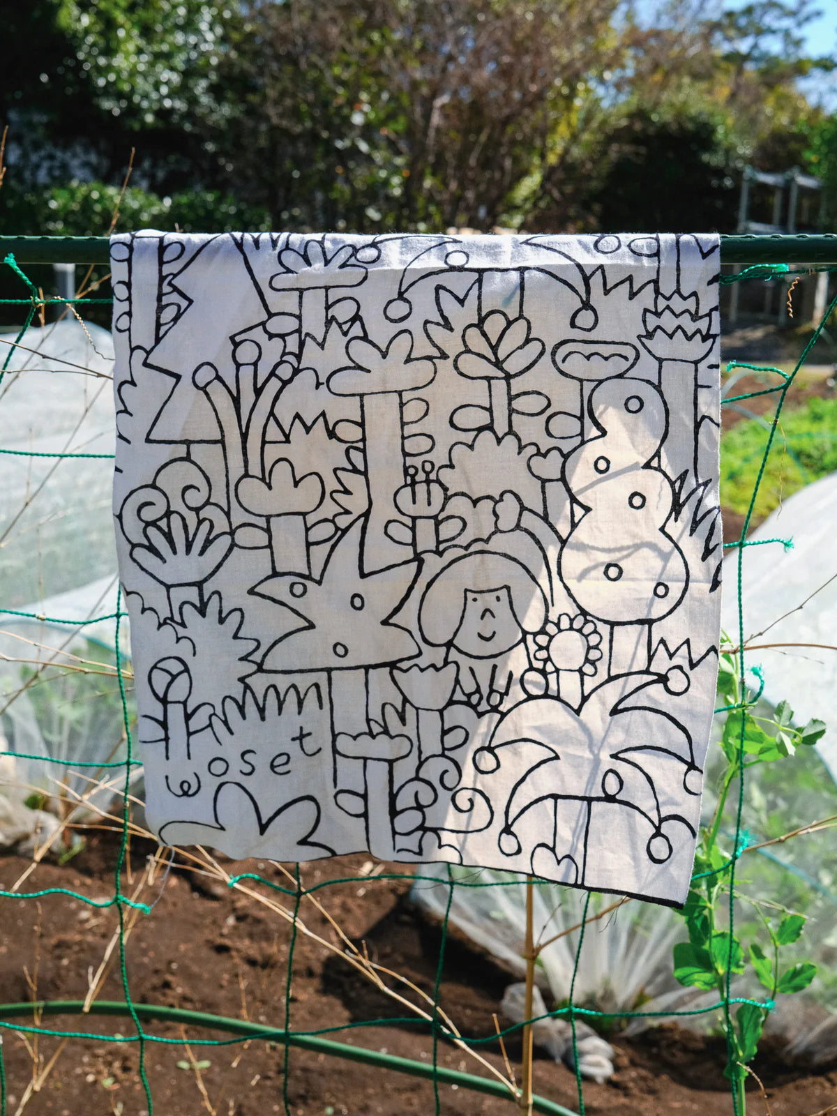 Woset - Breata's Blossoming Tenugui