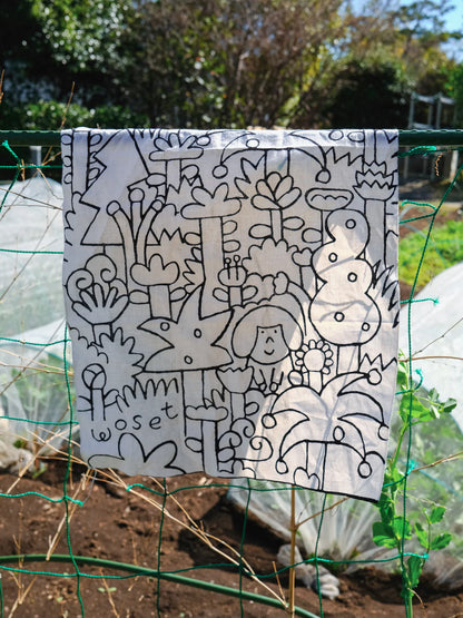 Woset - Breata's Blossoming Tenugui