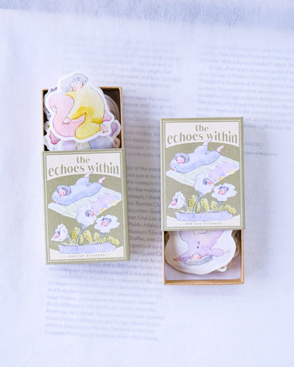 dodolulu - Washi Flake Stickers - Matchbox Series - The Echoes Within