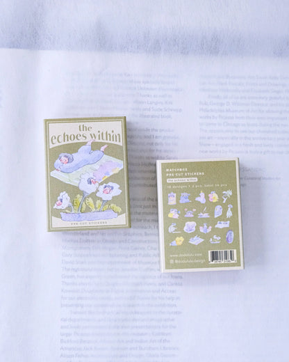 dodolulu - Washi Flake Stickers - Matchbox Series - The Echoes Within