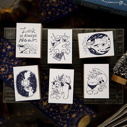 OURS x Koopa - "The Gift" Stamp - Lucky Star Series
