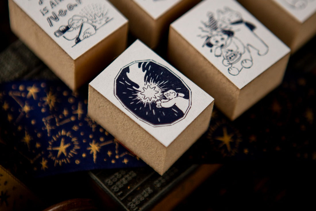 OURS x Koopa - "The Gift" Stamp - Lucky Star Series