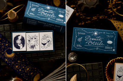 OURS x Koopa - "The Gift" Stamp - Lucky Star Series