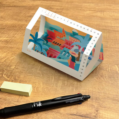 ICHIKUDO - 2027 Calendar - The Next Journey