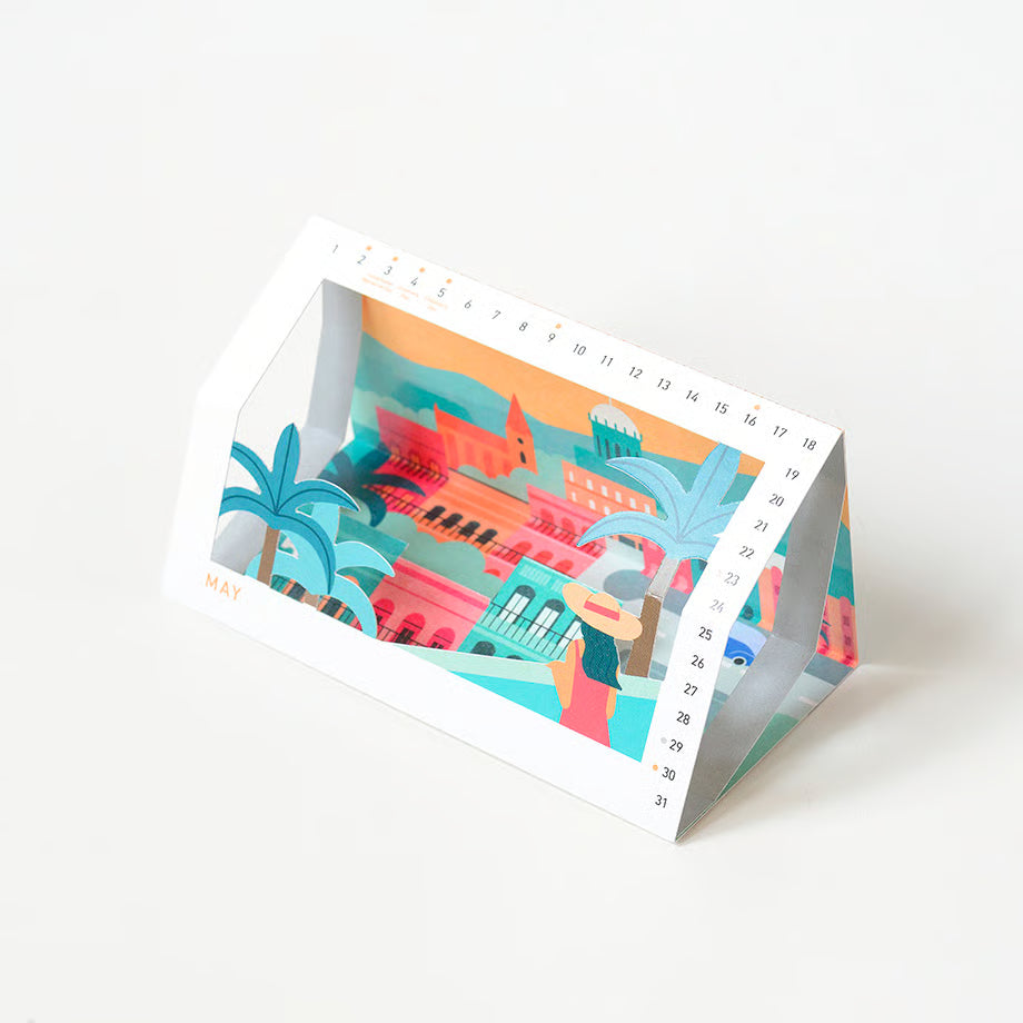ICHIKUDO - 2027 Calendar - The Next Journey