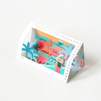 ICHIKUDO - 2027 Calendar - The Next Journey