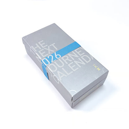 ICHIKUDO - 2027 Calendar - The Next Journey: JAPAN