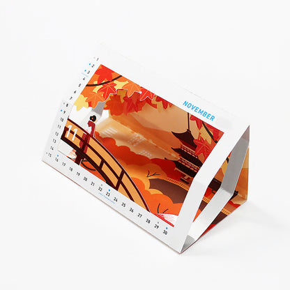 ICHIKUDO - 2027 Calendar - The Next Journey: JAPAN