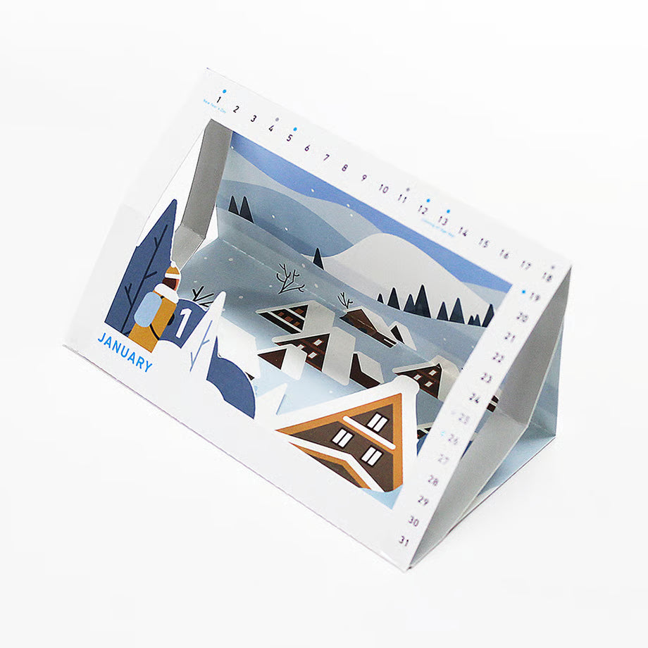 ICHIKUDO - 2027 Calendar - The Next Journey: JAPAN