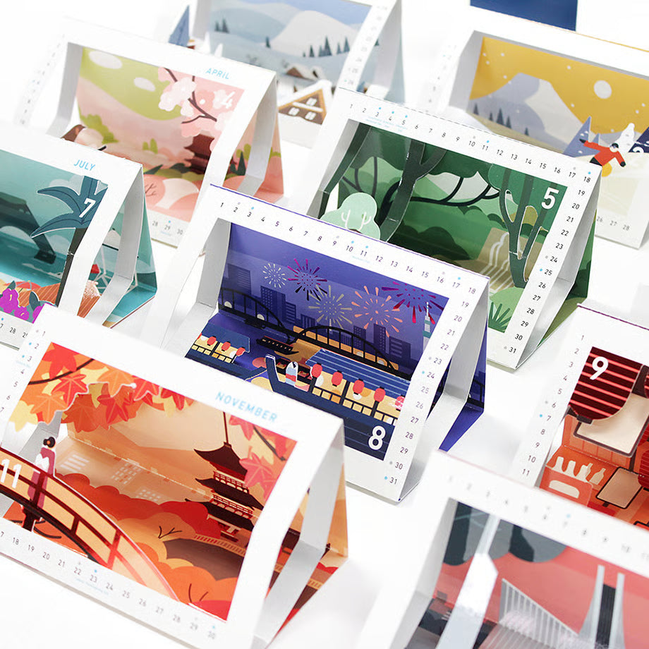 ICHIKUDO - 2027 Calendar - The Next Journey: JAPAN