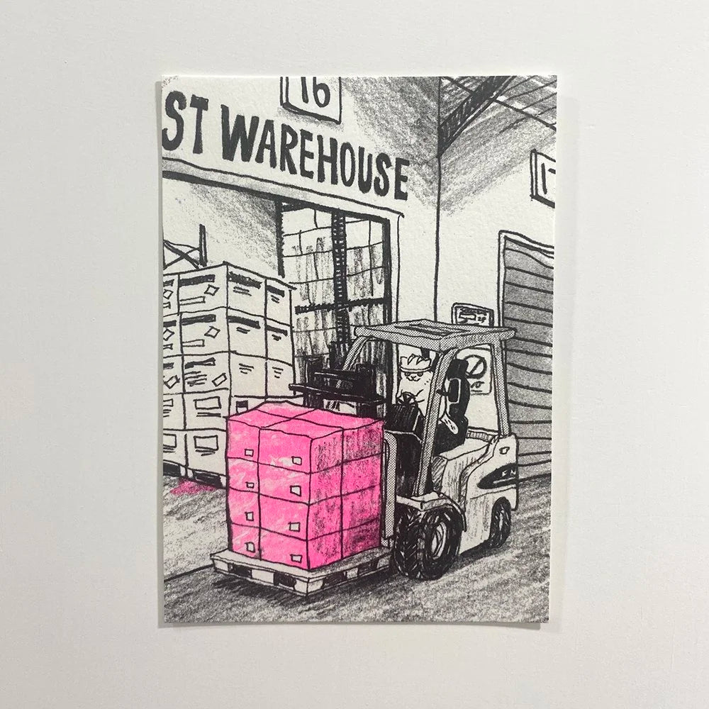 Dawning Crow - Magic Bath Vol.2 Postcard - The Warehouse