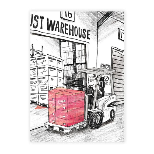 Dawning Crow - Magic Bath Vol.2 Postcard - The Warehouse