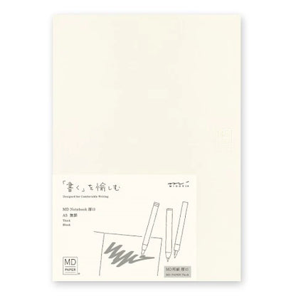 MD Notebook - Thick Paper - A5, Blank