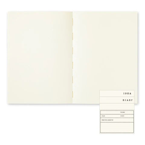 MD Notebook - Thick Paper - A5, Blank